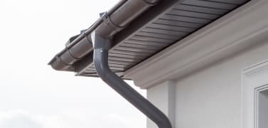 Gutters repair & installation